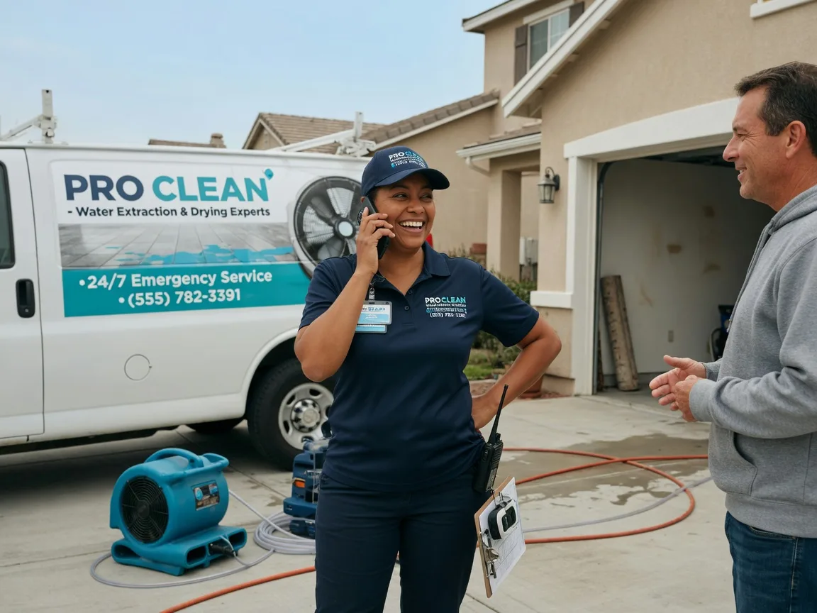 Water Extraction & Drying Derby, IN FAQs